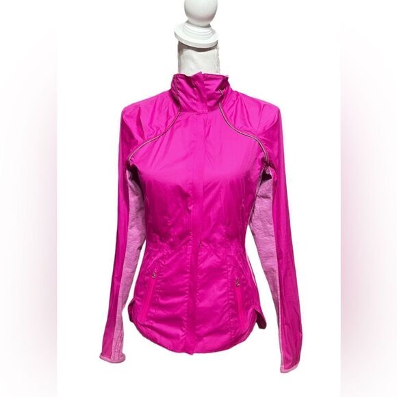 Lululemon Run: Essential Jacket II Paris Jacket size 4 - Picture 2 of 7